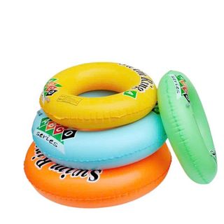 PHAO BƠI TRÒN CHO BÉ CÁC KÍCH THƯỚC 60CM - 70CM - 80CM - 90CM