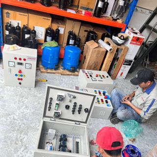 Tủ điện công nghiệp kho lạnh công suất từ 5 đến 15 HP
