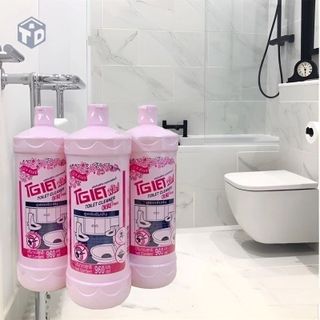 OKay: Nước Tẩy Rửa Bồn Cầu Okay Gold, Dkay Pink Toilet Cleaner Thái Lan (T12) (Chai)