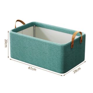 Hộp vải đựng quần áo có khung sắt,cứng cáp,chắc chắn