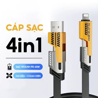 DÂY SẠC 4IN1
