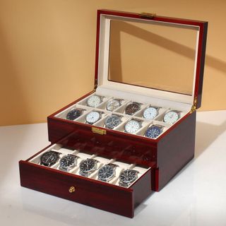 Hộp Đựng Đồng Hồ Gỗ Sang Trọng