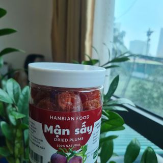 Mận sấy dẻo Mộc Châu - hộp 500gr