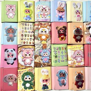 VÍ NGẮN GẤP 3 BABY THREE