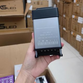 Nguồn LED/Nguồn Tổ Ong 12V Vỏ Nhôm, Chống Nước