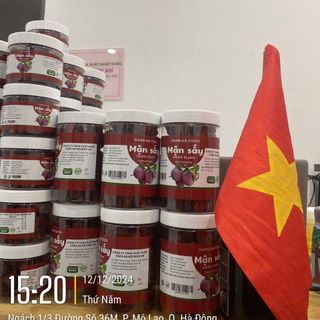 Mận sấy dẻo Mộc Châu - hộp 500gr