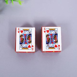 BỘ BÀI 4CM MINI 54 LÁ (KỂ CẢ 2 LÁ JOKER)