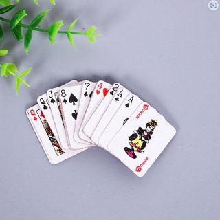 BỘ BÀI 4CM MINI 54 LÁ (KỂ CẢ 2 LÁ JOKER)