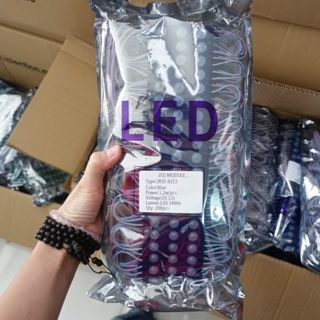 LED Hắt 3 Bóng 6113 DC 12V, Chống Thấm, Dùng Cho Ngoài Trời