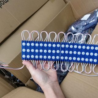 LED Hắt 3 Bóng 6113 DC 12V, Chống Thấm, Dùng Cho Ngoài Trời