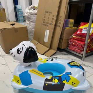 PHAO BƠI HÌNH THÚ XỎ CHÂN CHO BÉ