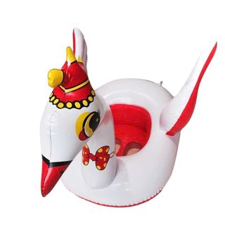 PHAO BƠI HÌNH THÚ XỎ CHÂN CHO BÉ