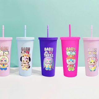 BÌNH NHỰA BABY THREE 900ML