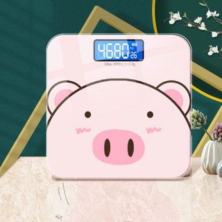CÂN ĐIỆN TỬ SỨC KHOẺ HÌNH CHÚ HEO (T20) (Cái)