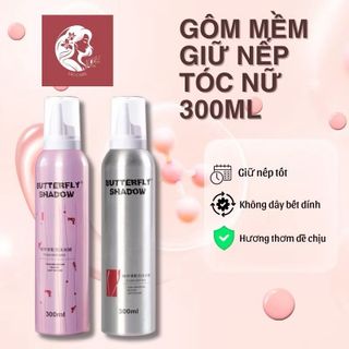 Gôm xịt tạo kiểu tóc