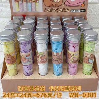HỘP 24 ỐNG XÀ PHÒNG KHÔ