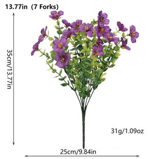 Cành hoa Dâm bụt - hoa nhựa 5-6-7 tay đủ màu. Bao đẹp như hình.