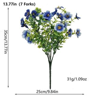 Cành hoa Dâm bụt - hoa nhựa 5-6-7 tay đủ màu. Bao đẹp như hình.