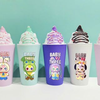 BÌNH NHỰA LY KEM BABY THREE