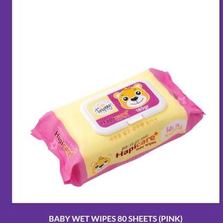 Khăn ướt Happicare+