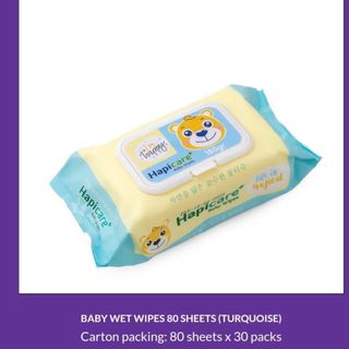 Khăn ướt Happicare+
