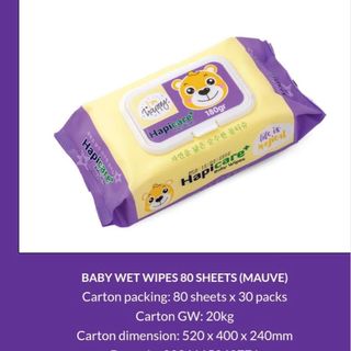 Khăn ướt Happicare+