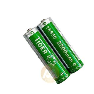 PIN SẠC 18650 3.7V 2200MAH TIGER ĐẦU NHỌN