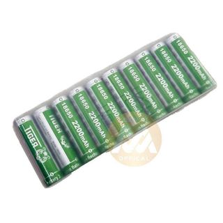 PIN SẠC 18650 3.7V 2200MAH TIGER ĐẦU NHỌN