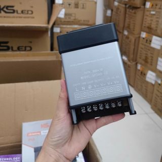 Nguồn LED/Nguồn Tổ Ong 12V Vỏ Nhôm, Chống Nước