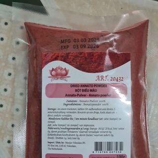 Bột điều màu
