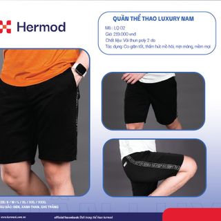 Quần Hermod Nam Nữ Luxury 02 Thể thao