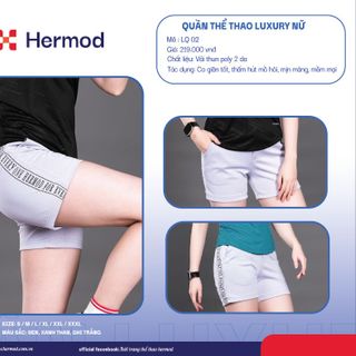 Quần Hermod Nam Nữ Luxury 02 Thể thao