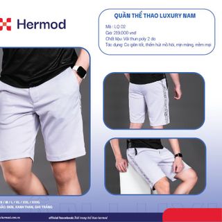 Quần Hermod Nam Nữ Luxury 02 Thể thao