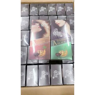 Dầu Gội Phủ Bạc Thảo Dược Sin Hair Màu Nâu 500ml