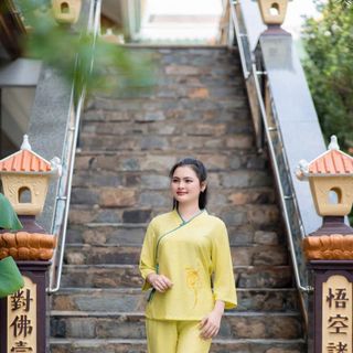 PHÁP PHỤC HUYỀN TRANG - ĐỒ LAM ĐI CHÙA - CHUYÊN CUNG CẤP ĐỒ LAM GIÁ SỈ