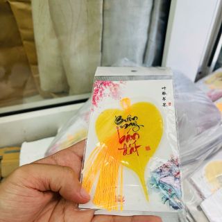 Lá Bồ Để Thư Pháp