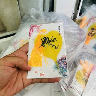 Lá Bồ Để Thư Pháp