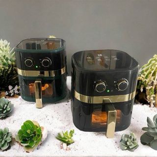 Chiên 15 Lít: Nồi chiên không dầu Camel 15L (T1)