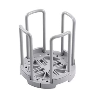 Kệ úp bát đĩa, đũa gấp gọn có khay thoát nước tiện dụng