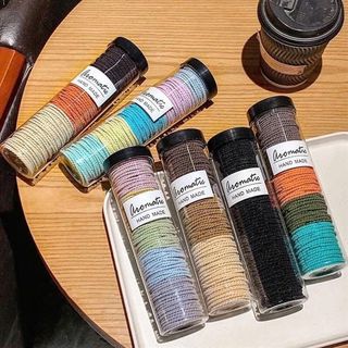 Hộp 100 Dây Chun Cột Tóc