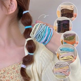 Hộp 100 Dây Chun Cột Tóc