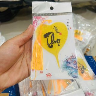 Lá Bồ Để Thư Pháp
