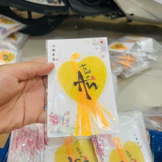 Lá Bồ Để Thư Pháp