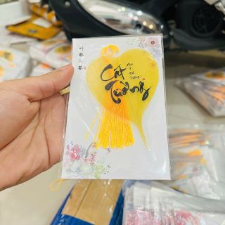 Lá Bồ Để Thư Pháp