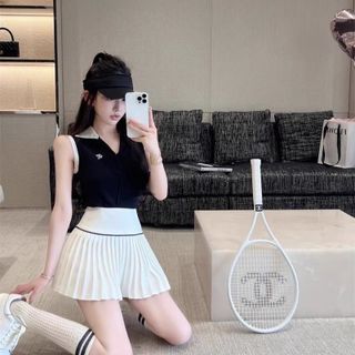 Váy xếp ly tennis/ cầu lông/golf/ pickleball