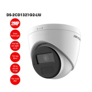 Camera IP 2MP bán cầu HIKVISION DS-2CD1321G2-LIU