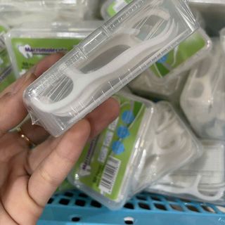 Hộp 50 cái tăm chỉ nha khoa giá sỉ