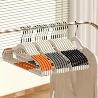 Set 10 móc nhựa chống trơn trượt