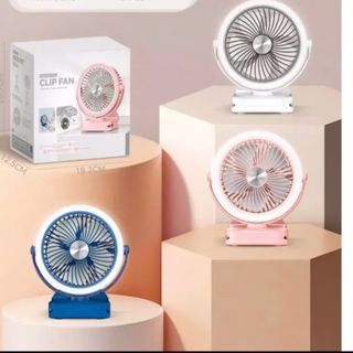 Quạt Mini Để Bàn Nhựa Cao Cấp