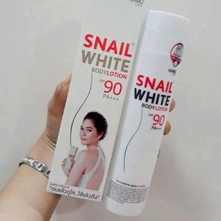 Sữa dưỡng thể dưỡng da chống nắng Snail White Body Lotion Spf 90-200ml